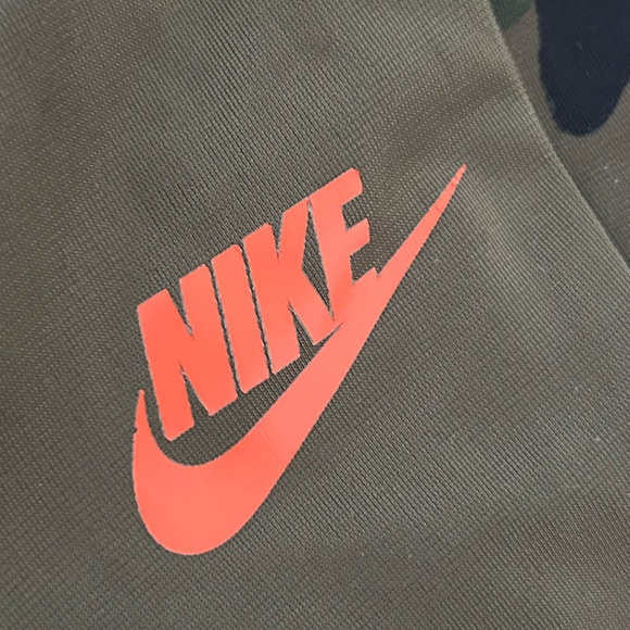 Nike kids matching track suit pants jacket army green boys 4-5 years 4t 5t - Picture 4 of 5
